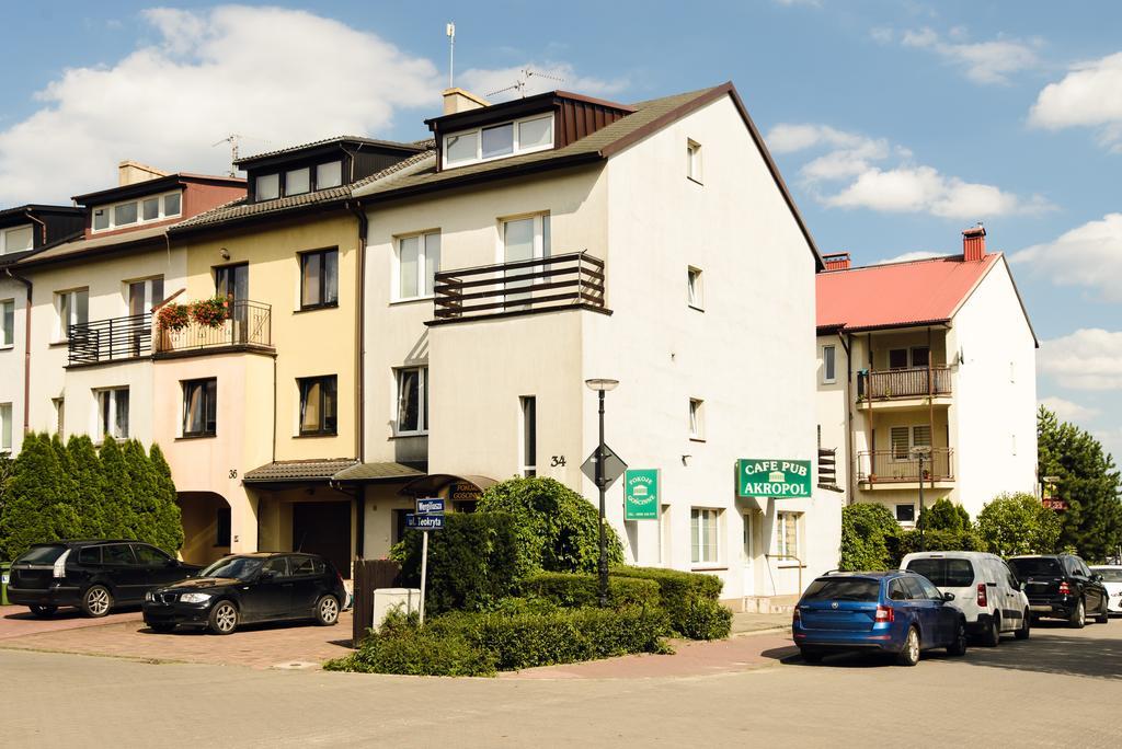 Pokoje Goscinne Akropol Poznan Exterior photo